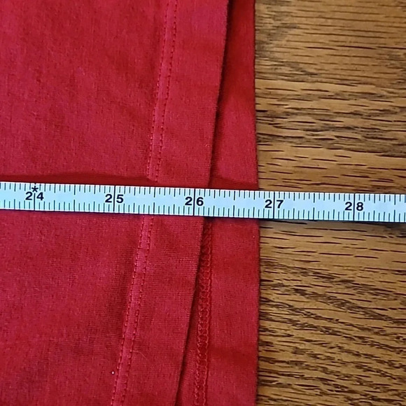 Detroit Red Wings Hockey Majestic Vintage Men's Medium 90's Tee Red LOT B10 - Picture 5 of 6